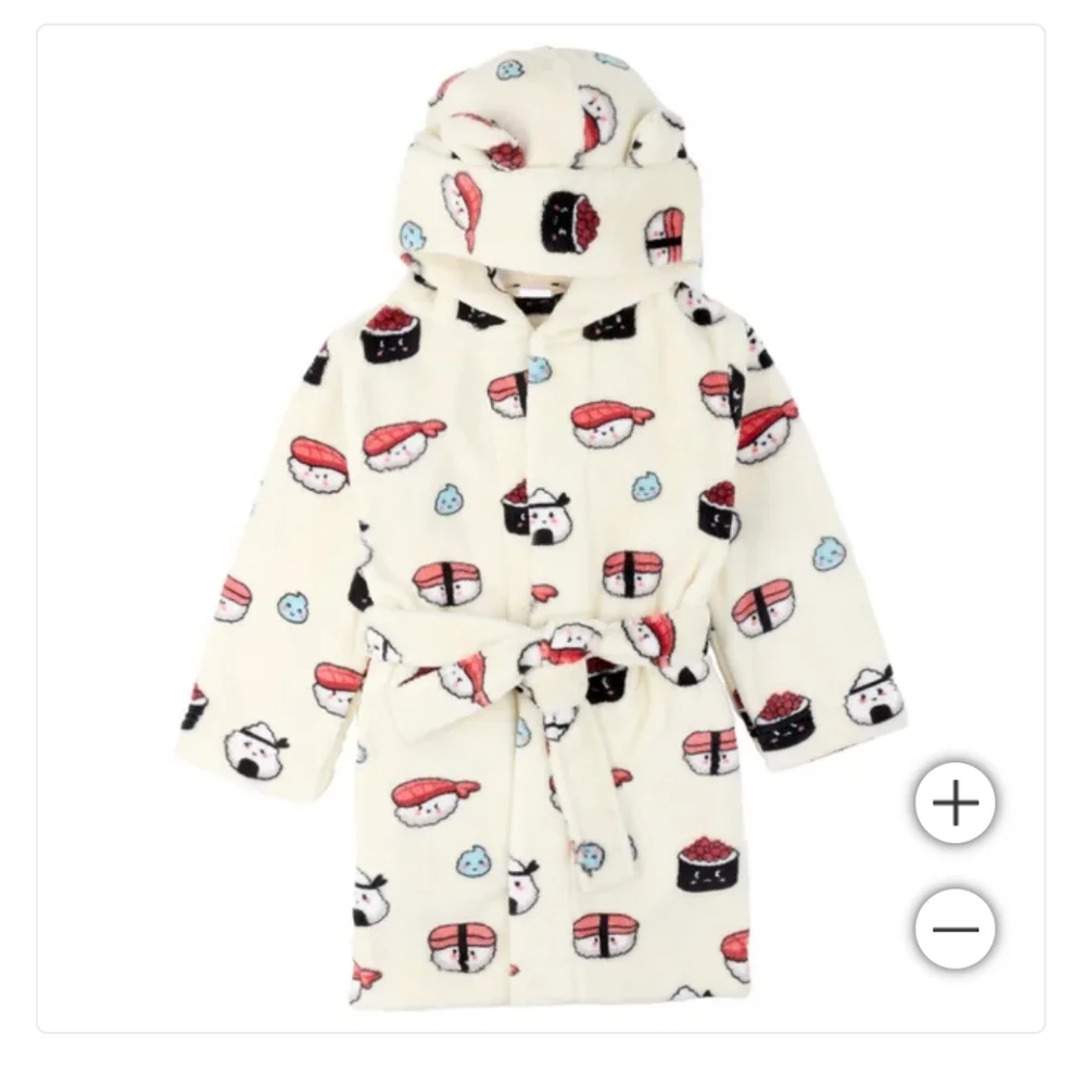 Pekkle Kids' 2-piece Pajama & Robe Set